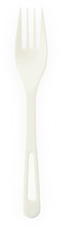 World Centric Compostable TPLA Fork, 6.3 (Pack of 1000)