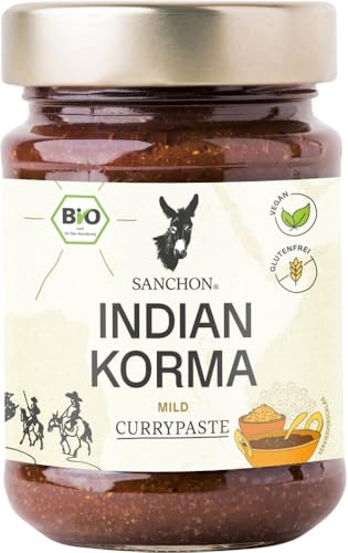 Sanchon Currypaste Korma (190 g) - Bio