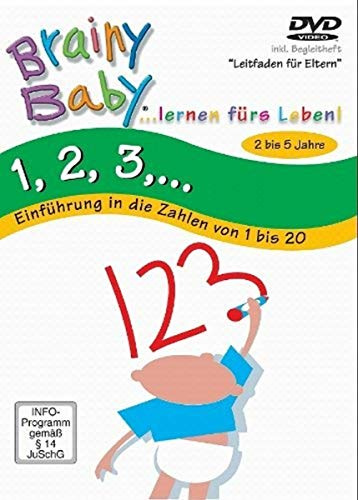 Brainy Baby - 1, 2, 3,