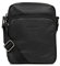 Lancaster Homme Soft Vintage Umhängetasche schwarz