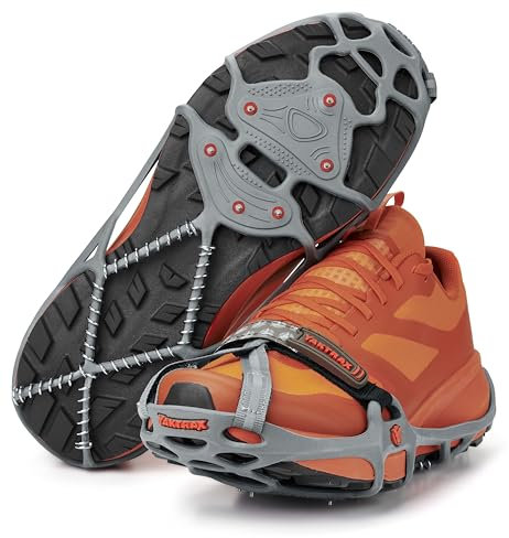 Yaktrax Yaktrax Run Schuhkrallen & Eisspikes, Grau (Grau) Small