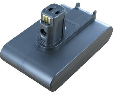 AboutBatteries Batterie pour Dyson DC35, 22.2V, 1500mAh, Li-ION