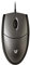 V7 MV3000010 - Ratón (USB, Óptico, oficina, 1.52 m, 63 mm, 124 mm) Negro, Plata