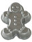 Nordic Ware Motivbackform 87748, Backform Lebkuchenmann