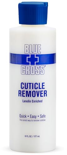 Blue Cross Cuticle Remover 6fl oz