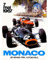 Wee Blue Coo Vintage Transport Monaco 25 Grand Prix Automobile 1967 Race Art Print Poster Wall Decor Kunstdruck Poster Wand-Dekor-12X16 Zoll
