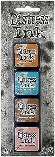 Distress Tim Holtz Mini Ink Pads Kit 6, 70 x 23 mm
