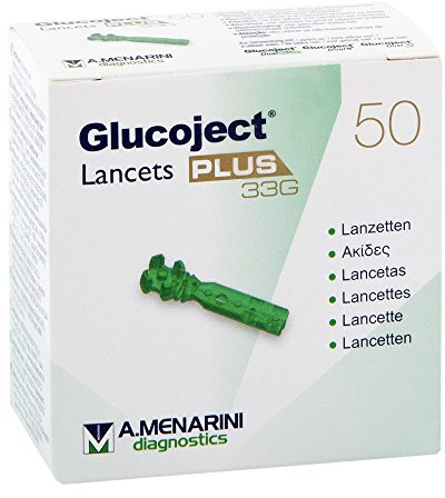 Glucoject Lancets Plus 33 50 stk
