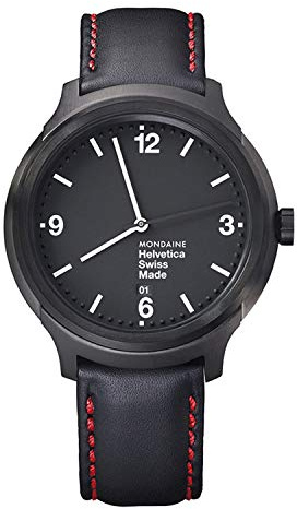 Mondaine MH1-B1221-LB Armbanduhr