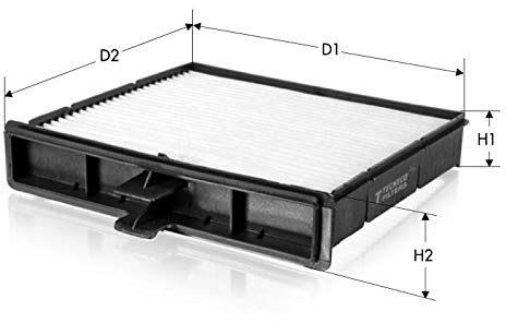 Tecneco Filtro abitacolo (polline) CK10087