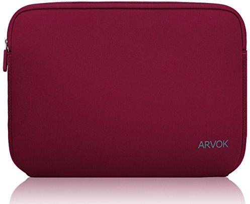 Arvok 15 15.6 16 Inch Laptop Sleeve Multi-Color Size Choice Case/Water-resistant Neoprene Notebook Computer Pocket Tablet Briefcase Carrying Bag Pouch Skin Cover for HP/Dell/Lenovo/Asus/Acer
