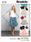 Simplicity Schnittmuster 8176 Schnittmuster Dirndl Röcke in DREI Längen, weiß