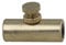 Bqlzr Wolftöter / Dämpfer für Cello, goldfarben, Messing, verstellbar