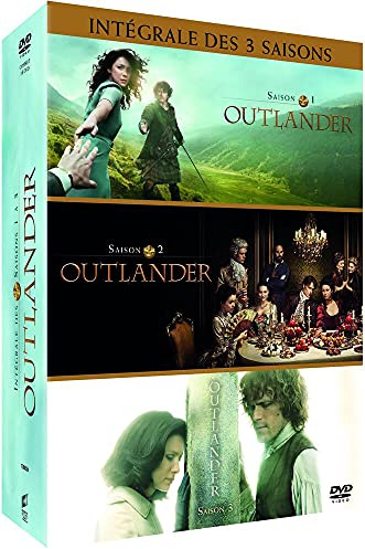 Coffret outlander, saisons 1 à 3 [FR Import]