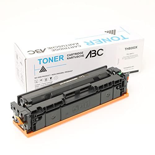 ABC Alternativ Toner Schwarz für HP Laserjet Pro M254 M254dw M254nw MFP M280 M280nw M281 M281fdn M281fdw M 254 M 254dw M 254nw M 280 M 280nw M 281 M 281fdn M 281fdw HP 203A 203X CF540A CF540X