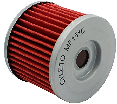 Cyleto Ölfilter for BMW F650GS DAKAR 650 2001 2002 2003 2004 2005 2006 2007 / F650 GS 2000 2001 2002 2003 2004 2005 2006 2007