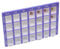 Pflegehome24® Arzneikassette Pillenbox Pillendose, Lila 7-Tage, 1 Woche