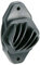 AKO 10x Profiisolator für den Festzaunbau mit Draht, schwarz - Zum Schrauben und nageln - Stabil und robust - Ideal im Drahtzaunbau/Festzaun