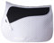 Rhinegold 0 Pressure Pad Saddle Cloth-Full-White Schabracke, weiß, Volle Größe