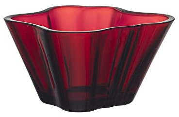 Iittala Alvar Aalto Schale 75 mm, cranberry