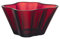 Iittala Alvar Aalto Schale 75 mm, cranberry