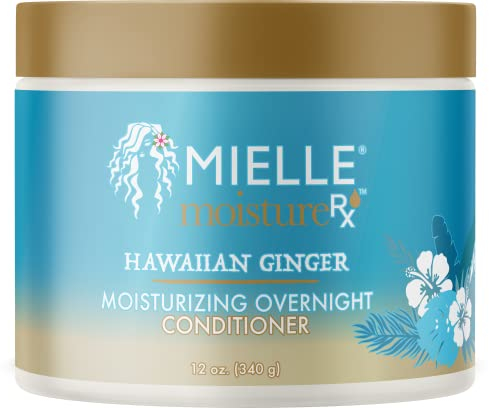 Mielle Moisture RX Hawaiian Ginger Moisturizing Overnight Conditioner 12 oz