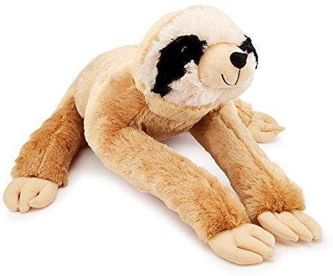 Zappi Co Kinder Kuschelweiches Großes Plüschtier - Lebensechtes Stofftier für Jungen und Kinder (Faultier)