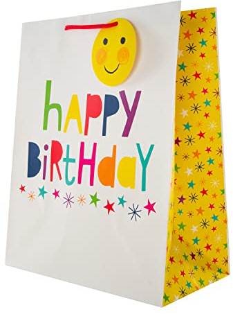 Hallmark Große Geschenktüte – Happy Birthday Design