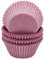 Mombake Lot de 100 caissettes à muffins en papier sulfurisé de qualité supérieure - Violet