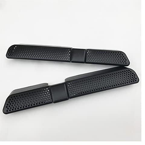 PENGFA Wshao Store 2 stücke Auto Klimaanlage Abdeckung Fit for Vw. Tiguan MK2 Allspace 2016 2017 unter Rückseite Sitzplatz Luftauslüftungskanal Outlet Shell