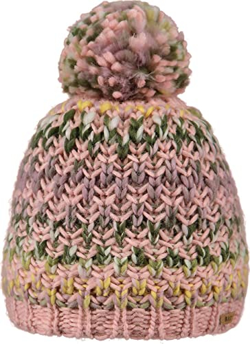 Barts Nicole Beanie Girls Mütze, 0008-PINK, 55 Mädchen und Mädchen