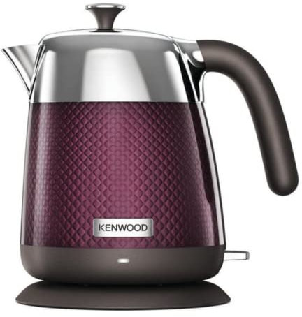 KENWOOD 0W21011137 ZJM811PU Mesmerine Stainless Steel Rich Plum Jug Kettle, 1.6L Capacity, Pink/Purple