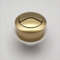 Gold Toilet Flush Button Replacement for Cable Operated Concealed Cistern WC, Flush Fitting Mounting, Brushed Gold Colour