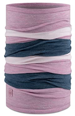 Buff Merino Move Multifunktionstuch Pansy Unisex Einheitsgröße