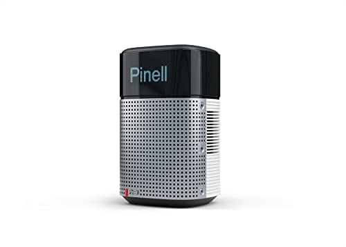 PINELL North White, Internetradio, Spotify Connect, DAB+ & FM Tuner, Bluetooth 5.0, WLAN, AUX, Kopfhöreranschluss, 20 Watt RMS, Equalizer, Senderspeicher, Netz und Akkubetrieb, weiß