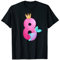 Geburtstagsmädchen 8 Jahre alt, Meerjungfrauenflosse T-Shirt
