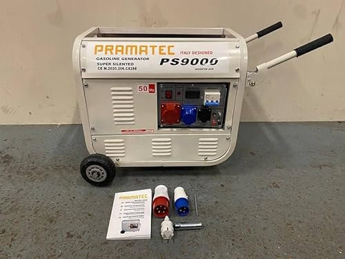 GENERATORE 2,3KW MOTORE a SCOPPIO