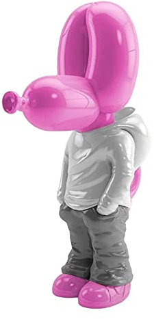DERBUT Skulptur Statue Nordic Balloon Dog Statue 15 cm Skulptur Arthome Decor Craft Ornament