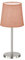 FHL easy! | Tischleuchte Eve | 1x E14 max. 25 Watt - ohne Leuchtmittel | Leinen | Rosa