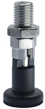 Perni di posizionamento autobloccanti Stantuffo Perno a molla Viti filettate a denti fini, M20