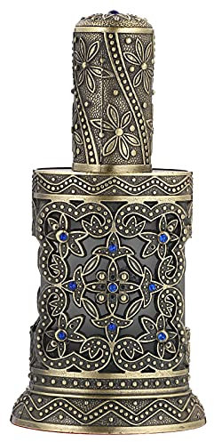 FOMIYES Bouteille Vaporisateur Vintage pour Huiles Essentielles et Parfum Flacon Vide Pratique pour Voyage Stockage Sécurisé et Élégant