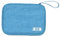 FAVORTALK Gadget Bag Travel Cable Organiser Electronics Large Capacity Tech Pouch for Charging Cable Charger Adapter Power Bank Hard Drive SD Card etc Accessories, Azure 1 B21618