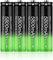 Batería Recargable De 3,7 V 5800 MAh para Linterna LED, Faro, Dispositivos Electrónicos, 4 Unidades