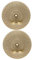 Cabilock 2pcs Candlestick Gold Tea Lights Farmhouse Wall Candle Sconce with Tea Light Candle Holder Wall Mounted Retro Metal Candle Stand for Home Porch Yard Decor