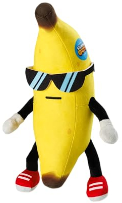 Rocco Giocattoli Stumble Guys Plüschtier Banana Guy, 30 cm