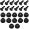 YINETTECH 12 Sets 2.5 Inches Hard Drive Screw with Rubber Washer Kit Hard Drive Shock Absorbing Screw Shock Absorption Screw for 2.5 Inches HDD SSD Computer Cases