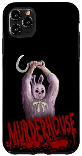 Hülle für iPhone 11 Pro Max Mordhaus Osterhase Survival Horrorspiel Maniac