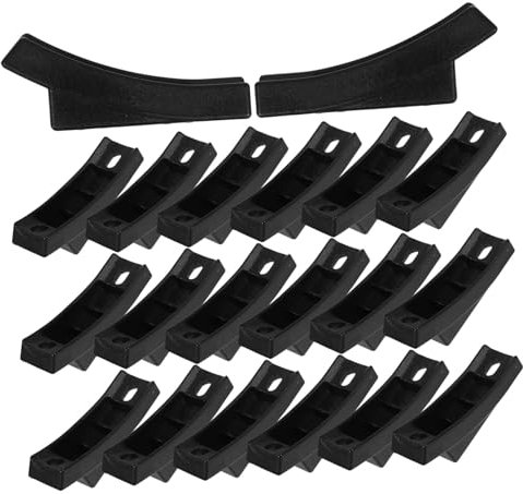 COHEALI 20stücke Stuhlbeinkappen Wiederverwendbare Stuhl Bein Boden Protektoren rutschfeste Stuhlrohrschoner Für Hartholzböden