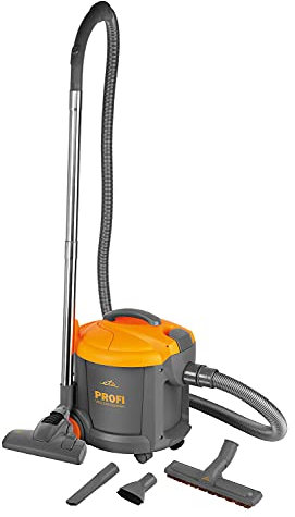 ETA Mehrzweckstaubsauger Profi I 890 W I Staubbeutelkapazität 18 l I Mikrofilter I Langlebiger ECO Motor I Reiches Zubehör
