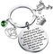 KUIYAI Cadeau de conte de fées grenouille et princesse, porte-clés grenouille, livre de conte de fées, cadeau inspirant, Wheneverprincessfroguk, S
